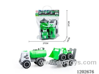 Scooter Engineering Vehicle