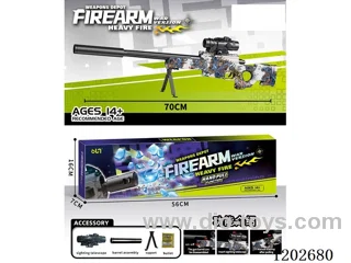 Manual Pull Bolt Fire Reloaded AWM Ejector Model Gun