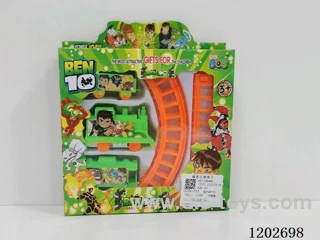 BEN10 Electric Rail Train