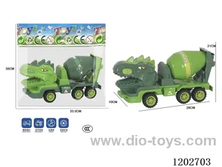 INERTIA ENGINEERING VEHICLE DINOSAUR OIL TANKER