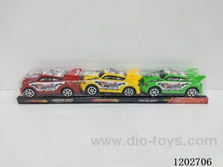Skating racing car