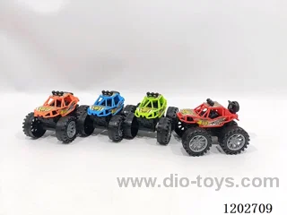 Off road inertia car
