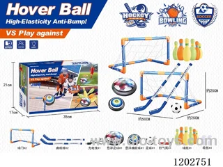 3-in-1 Rechargeable Hoverball Set