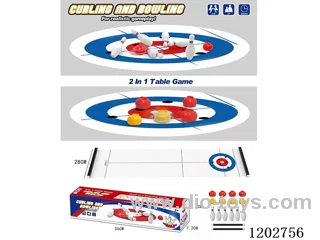 2 in 1 Bowling Set