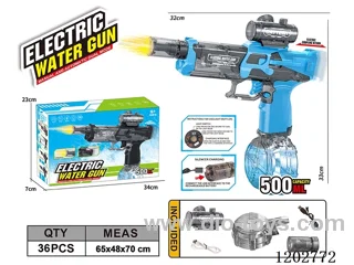 Fire Ice Mouse Electric water gun (water capacity 500ML)