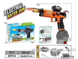 Fire Ice Mouse Electric water gun (water capacity 500ML)