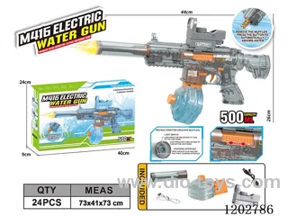 M416 Laser high-speed electric self-absorbent gun gun head (water capacity 500ML)