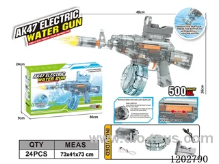 AK47 Laser high-speed electric self-absorbent gun gun head (water capacity 500ML)