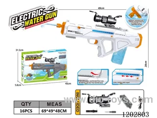Space water gun (no light) water capacity 300ml