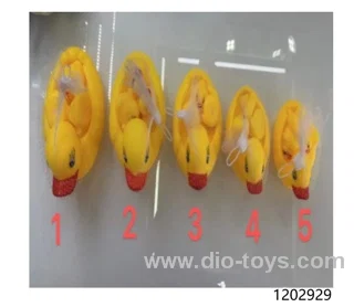 rubber toys