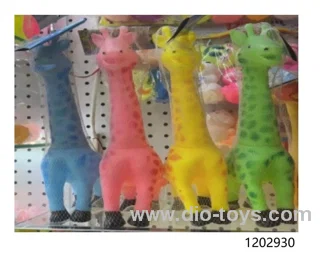 rubber toys