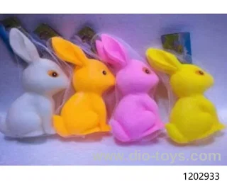 rubber toys