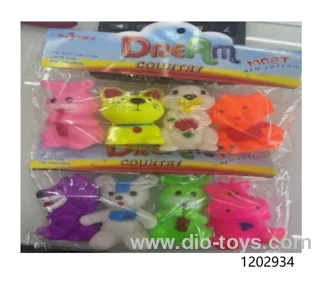 rubber toys