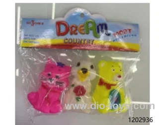 rubber toys