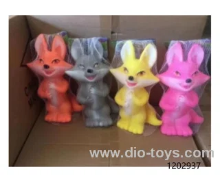rubber toys