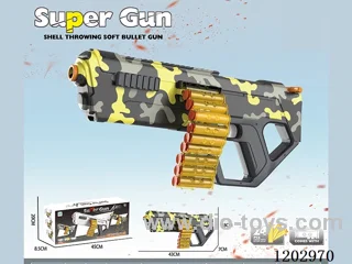 Manual soft bullet gun