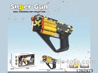 Manual soft bullet gun