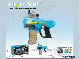 automatic soft bullet gun with light