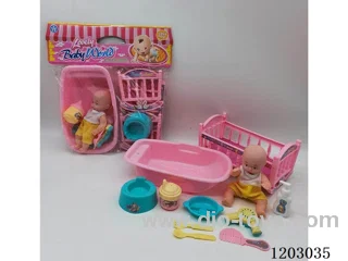 6 inch doll set