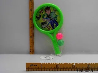 Round Ball Paddle + Table Tennis Ball