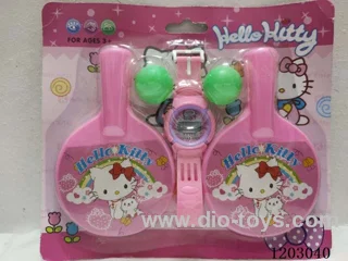 Watch + KT Cat Racket