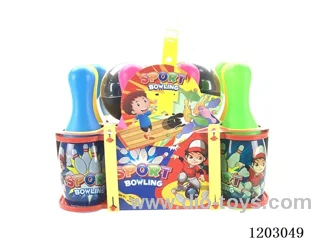 Portable Universal Bowling Ball