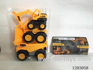 Engineering Cart Three Mixed Set