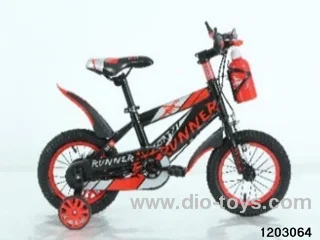 16inch children's bicycle in cartons（blue red yellow）