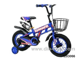 12inch children's bicycle in cartons（blue,red,green）