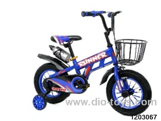 16inch children's bicycle in cartons(blue green,red)
