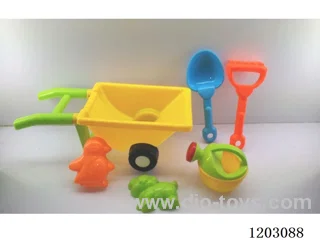 6 Piece Beach Cart Set