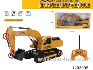 RC Engineering Vehicle (6 ch included battery+charger)