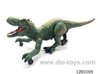 2.4G RC Spray Climbing Tyrannosaurus Rex included battery