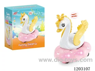 (GCC)B/O universal Spinning Swan Hovering Flying Ball W L/M not included battery