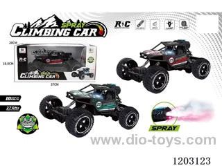 RC One Touch Spray 5CH Climbing RC Car not included battery