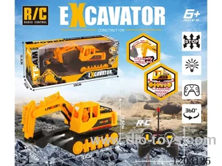 RC Engineering Excavator not included battery