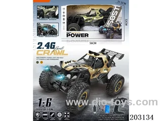 RC Alloy Jumbo Climbing Car included battery