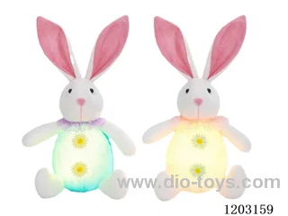Easter lighted ornament