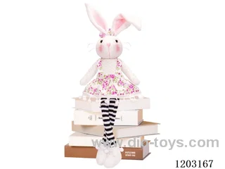 Easter sitting dangle legs
