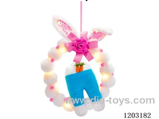 Easter wreath_x000D_
(Need 3AAA batteries)