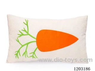 Easter throw pillow