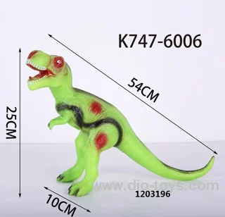 dinosaur in Hangtag