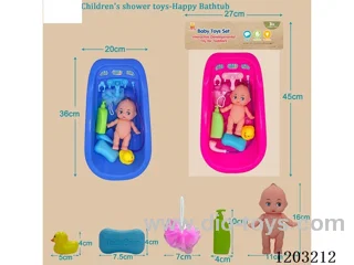 Happy Bathtub-Bath