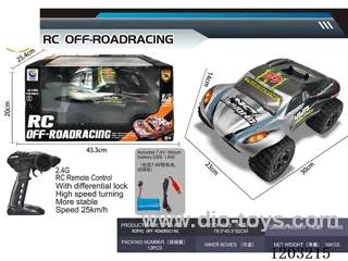 1:12 PVC off-road high-speed RC car included battery