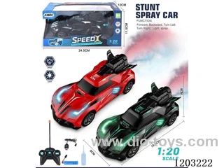 1:20 Spray Car RC Vehicle (Racing Car) (included battery)