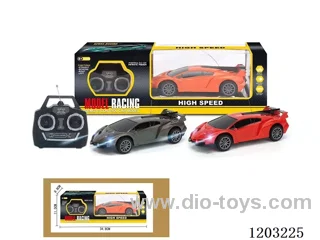 1:24 4 ch new Lamborghini simulation sports car not include battery