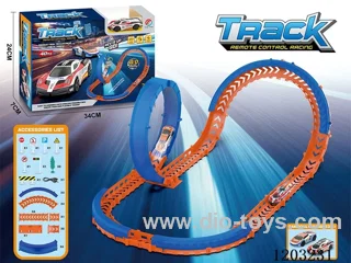 High speed electric track