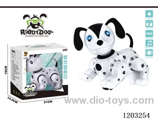 Electric universal robot dog W L/M not included battery
