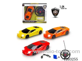 4 ch 1:24 Lamborghini(included battery)
