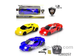 4 ch 1:24 Lycra (included battery)